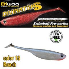 Shad Biwaa Divinator S 13cm, culoare Roach