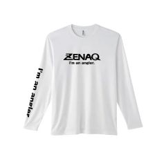 Tricou maneca lunga Zenaq Dry Long T-Shirt White, marime XL