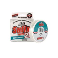 Fir monofilament Sufix Super 21 0.14mm/1.8kg/300m/Clear