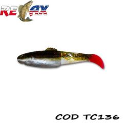 Shad Relax Diamond Shad Tricolour 6.2cm, culoare 136 - 10buc/plic