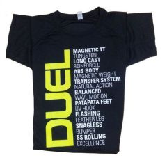 Tricou Duel Negru, marime L