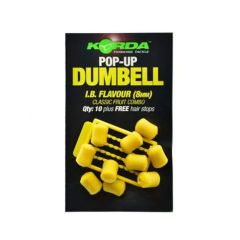 Pelete Korda Pop-up Dumbell 8mm, I.B.