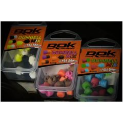 Dumbells Rok Fishing Dumbell Mix Ultra Pop Up, Red/Blue/Green