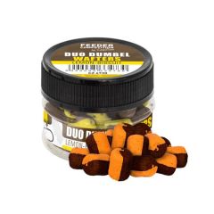 Wafters Carp Zoom Duo Dumbel 6x8mm Chocolate-Orange