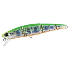 Vobler DUO Spearhead Ryuki Quattro 70S 7cm/5.7g, culoare Lime Yamame OB