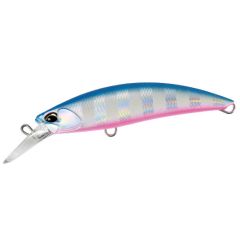 Vobler DUO Rough Trail Blazin 70 7cm/20g, culoare Sagoshi Blue Pink Zebra