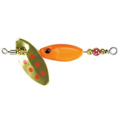 Lingura rotativa DUO Spearhead Ryuki Spinner 2cm/3.5g, culoare Fluorescence Orange