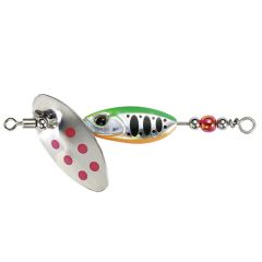 Lingura rotativa DUO Spearhead Ryuki Spinner 2cm/5g, culoare Lime Chart Yamame