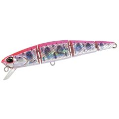 Vobler DUO Spearhead Ryuki Quattro 90S 9cm/14g, culoare Pink Yamame