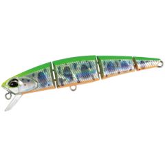 Vobler DUO Spearhead Ryuki Quattro 90S 9cm/14g, culoare Lime Yamame OB