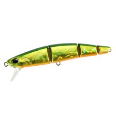 Vobler DUO Spearhead Ryuki Quattro 90S 9cm/14g, culoare Green Gold OB