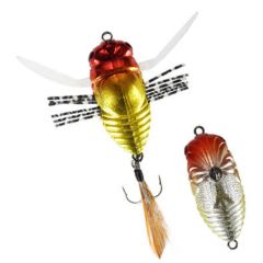 Vobler DUO Realis Koshinmushi 3cm/3.1g, culoare Firefly