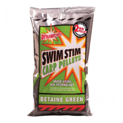 Pelete Dynamite Baits Swim Stim Carp Pellets - Betaine Green 2mm