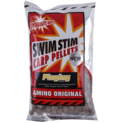 Pelete Dynamite Baits Swim Stim Amino Original Pinging Pellets 13mm 900g