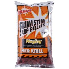 Pelete Dynamite Baits Swim Stim Amino Red Krill Pinging Pellets 13mm 900g