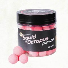 Boilies Dynamite Baits Squid & Octopus Fluro Pop-ups 15mm