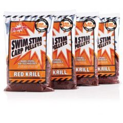 Pelete Dynamite Baits  Swim Stim Red Krill Carp 6mm 900gr