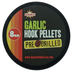 Pelete Dynamite Baits Pre-Drilled Garlic Hook Pellets 8mm