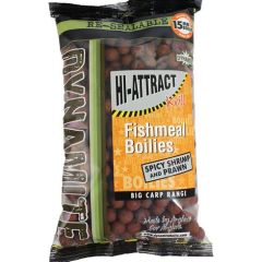 Boilies Dynamite Baits Hi-Attract Shrimp & Prawn (Krill) 15mm 1kg