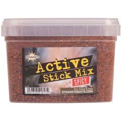 Dynamite Baits Xtra Active Stick Mix Spicy 650g