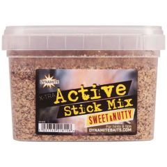 Dynamite Baits Xtra Active Stick Mix Sweet Nutty 650g