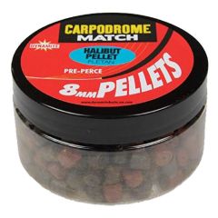 Pelete Dynamite Baits Carpodrome Pre-Drilled Halibut Fletan 8mm 100g