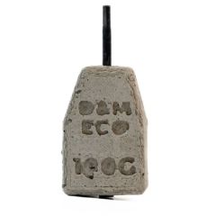 Plumb Eco Sinkers Ecologic Block In-Line, 100g