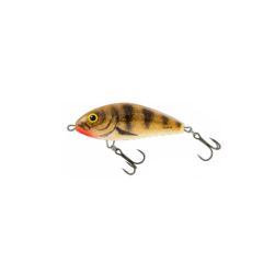 Vobler Salmo Fatso Sinking 8cm, culoare Emerald Perch