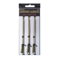 Kit monturi leadcore ESP Leadfree Leaders Helicopter Green 1m