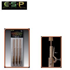 ESP Montura Leadcore Leaders Lead Clips - Weedy Green