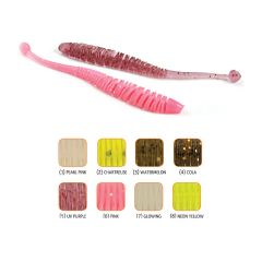 Shad Rapture Evoke Worm 6cm, culoare Pink