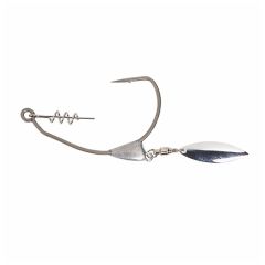 Carlige offset Savage Gear EWG Weedless Hooks BLN Nr.4/0