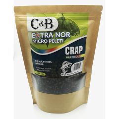 Pelete C&B Extra Nor Micro Multicolor 1kg
