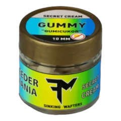 Wafter Feedermania Gummy Secret Cream, 10mm