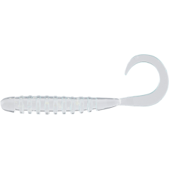 Grub Jackall Tide Curly 5cm, culoare Clear Glow Crush