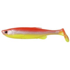 Fat T-Tail Minnow 9cm, culoare YR Fluo Shad Savage Gear