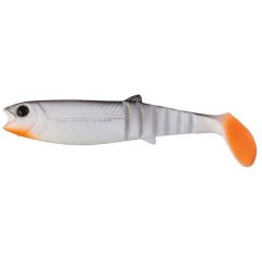 Shad Savage Gear Cannibal Shad 10cm/9g, culoare White Black