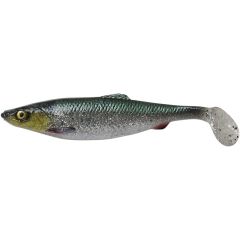 Shad Savage Gear 4D Herring Shad 13cm/17g, culoare Green Silver