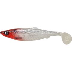 Shad Savage Gear 4D Herring Shad 13cm/17g, culoare Red Head