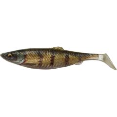 Shad Savage Gear 4D Herring Shad 13cm/17g, culoare Perch