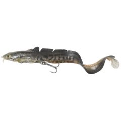 Swimbait Savage Gear 3D Burbot 25cm/70g Silver Burbot 