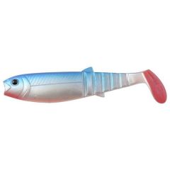 Shad Savage Gear Cannibal Shad 12.5cm culoare Blue Pearl 3buc/plic