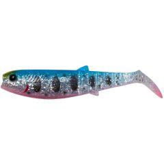 Cannibal Shad 8cm culoare Blue Pink Shad Savage Gear