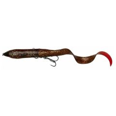 Swimbait Savage Gear 3D Hard Eel 17cm/50g, culoare Motor Hot Tail