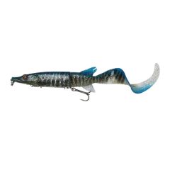 Vobler Savage Gear 3D Hybrid Pike 17cm/47g, culoare Blue Silver UV