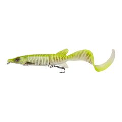 Swimbait Savage Gear 3D Hybrid Pike 17cm/47g, culoare Lemon Pike