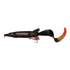 Swimbait Savage Gear 3D Hybrid Pike 17cm/47g, culoare Motor Oil