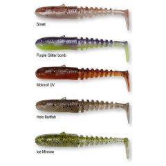 Set shad-uri Savage Gear Gobster Shad 9cm/9g, culoare Clear Water Mix