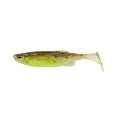 Shad Savage Gear Fat T-Tail Minnow 7.5cm/5g, culoare Green Pearl Zellow