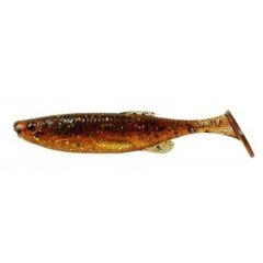 Shad Savage Gear Fat T-Tail Minnow 10.5cm/11g, culoare Motor Oil UV